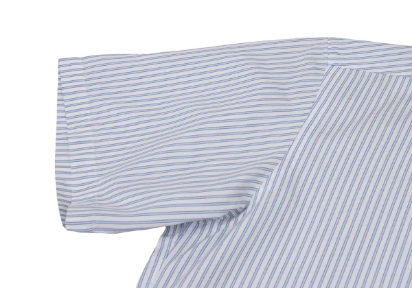 COMME des GARCONS HOMME Striped Short Sleeve Shirt K-174146_008