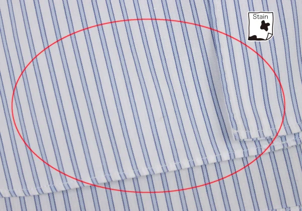 COMME des GARCONS HOMME Striped Short Sleeve Shirt K-174146_013