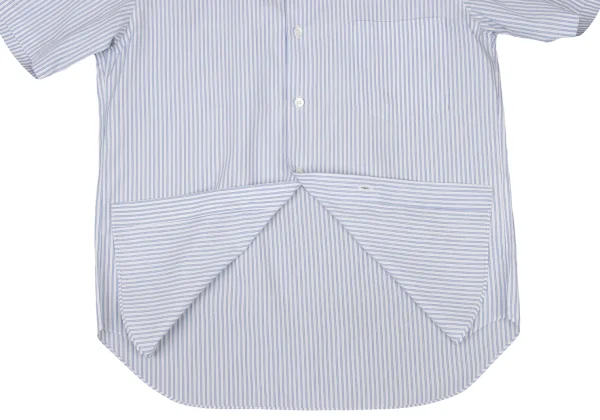 COMME des GARCONS HOMME Striped Short Sleeve Shirt K-174146_015