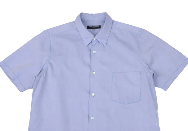 COMME des GARCONS HOMME Washed Cotton Stitch Shirt K-174147_002