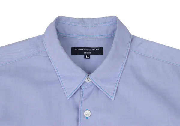COMME des GARCONS HOMME Washed Cotton Stitch Shirt K-174147_003