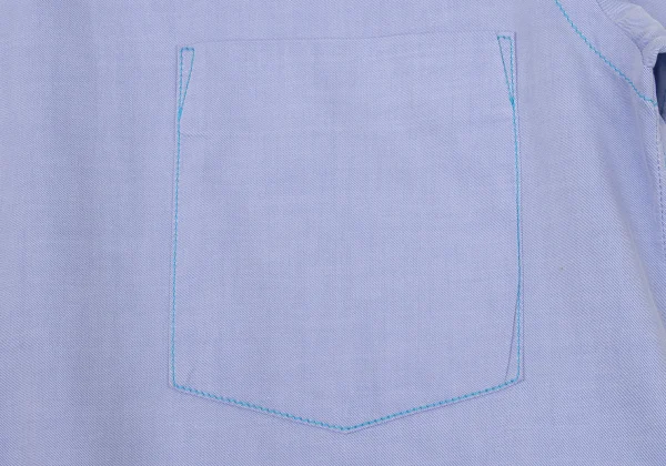 COMME des GARCONS HOMME Washed Cotton Stitch Shirt K-174147_006