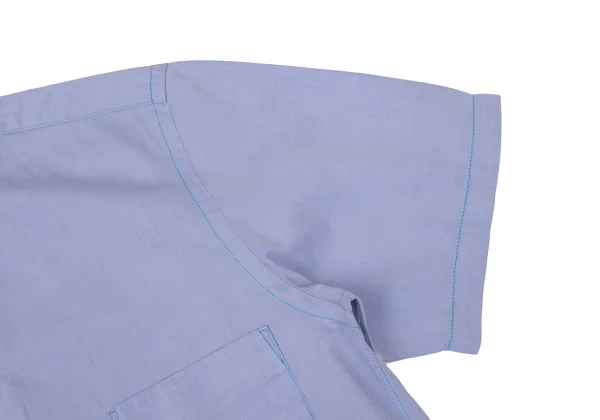COMME des GARCONS HOMME Washed Cotton Stitch Shirt K-174147_007