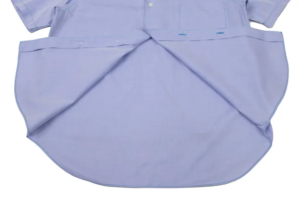 COMME des GARCONS HOMME Washed Cotton Stitch Shirt K-174147_011