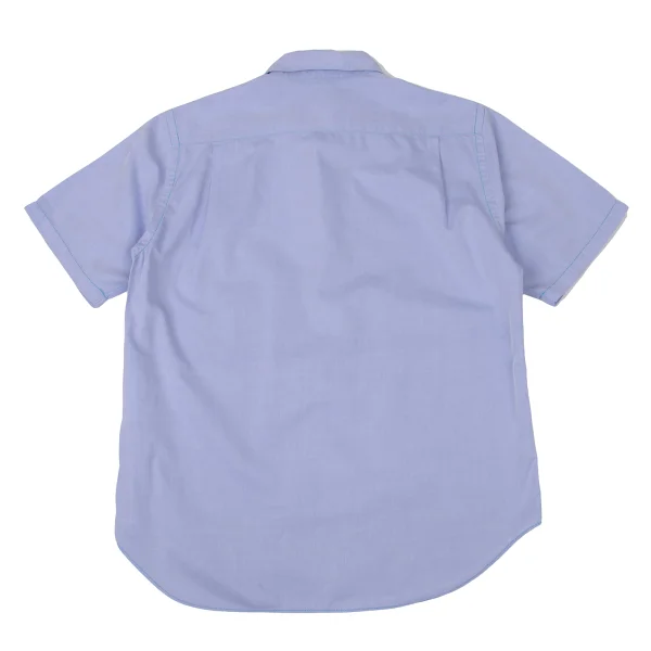 COMME des GARCONS HOMME Washed Cotton Stitch Shirt K-174147_012