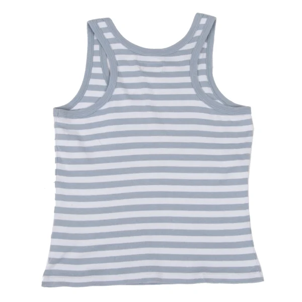 agnes b. Striped Cotton Tank Top K-174149_008