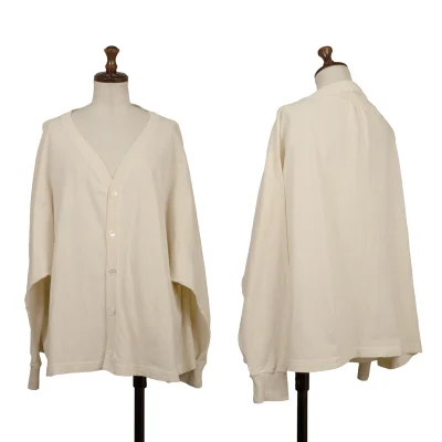 zucca Cotton Raglan Cardigan