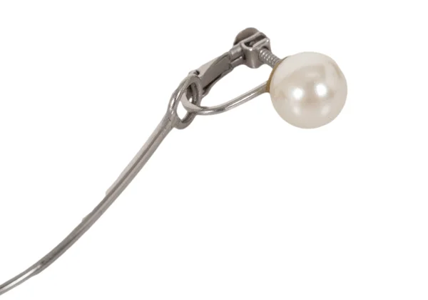 TOGA Leaf Design Pearl Motif Earring K-174152_004
