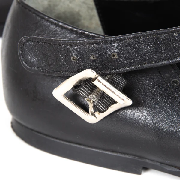 tricot COMME des GARCONS Wingtip Leather Mary Jane Shoes K-174153_007