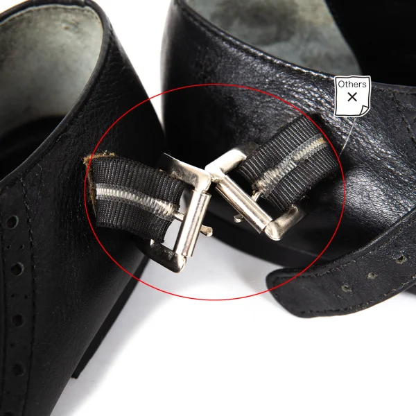 tricot COMME des GARCONS Wingtip Leather Mary Jane Shoes K-174153_008