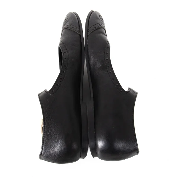 tricot COMME des GARCONS Wingtip Leather Mary Jane Shoes K-174153_009