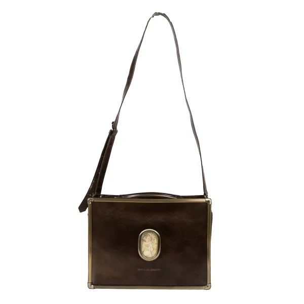 Jean Paul GAULTIER Ruby Eye Metal Frame 2way Bag K-174155_002