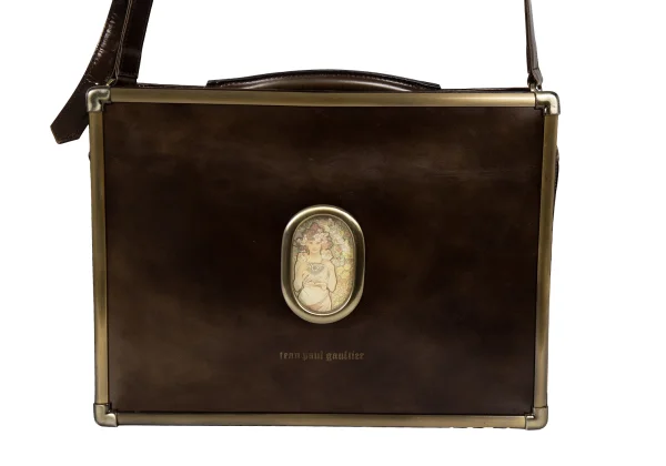 Jean Paul GAULTIER Ruby Eye Metal Frame 2way Bag K-174155_003