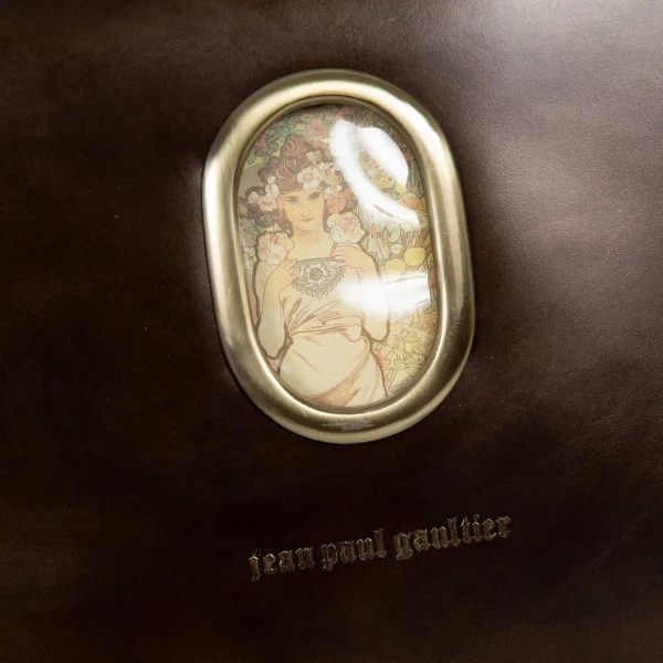 Jean Paul GAULTIER Ruby Eye Metal Frame 2way Bag K-174155_004