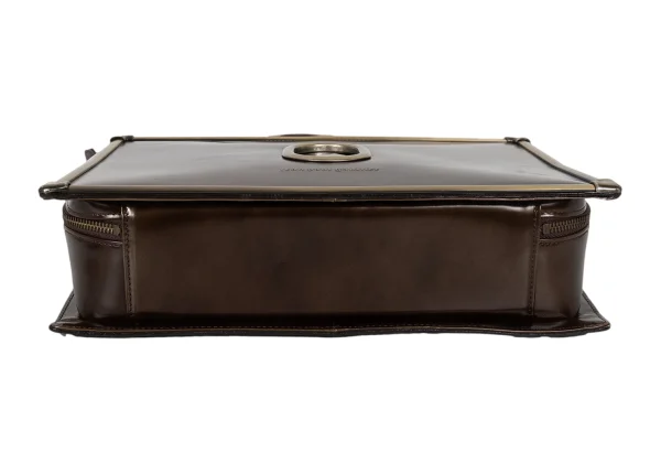 Jean Paul GAULTIER Ruby Eye Metal Frame 2way Bag K-174155_009