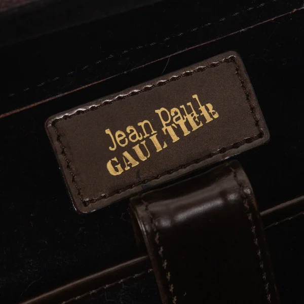 Jean Paul GAULTIER Ruby Eye Metal Frame 2way Bag K-174155_017
