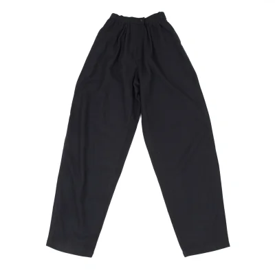 COMME des GARCONS Gathered Waist Tapered Pants