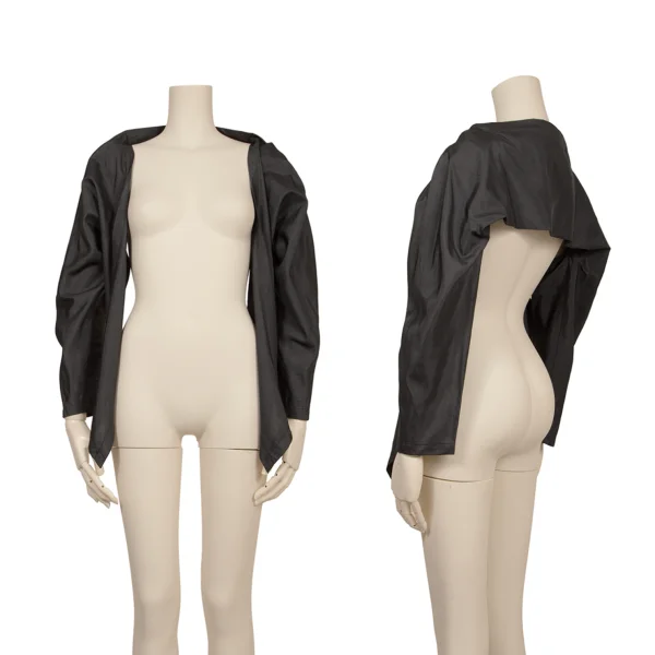 tricot COMME des GARCONS Silk Short Bolero Black S-M K-174158_001