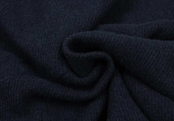 ISSEY MIYAKE Wool Blend Rib Switching Knit Pants K-174161_008