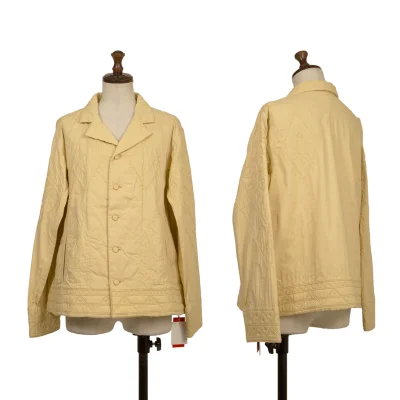ISSEY MIYAKE HaaT Graphic Embroidery Padded Switching Jacket