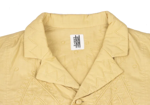 ISSEY MIYAKE HaaT Graphic Embroidery Padded Switching Jacket K-174163_004