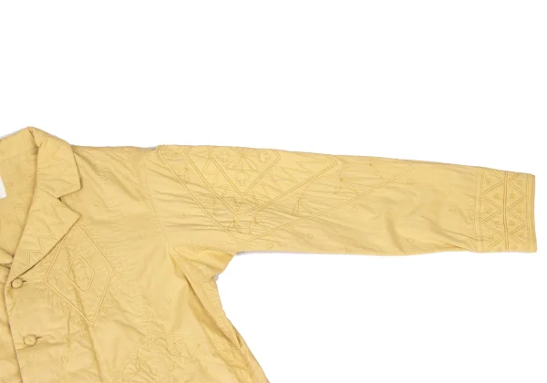 ISSEY MIYAKE HaaT Graphic Embroidery Padded Switching Jacket K-174163_005