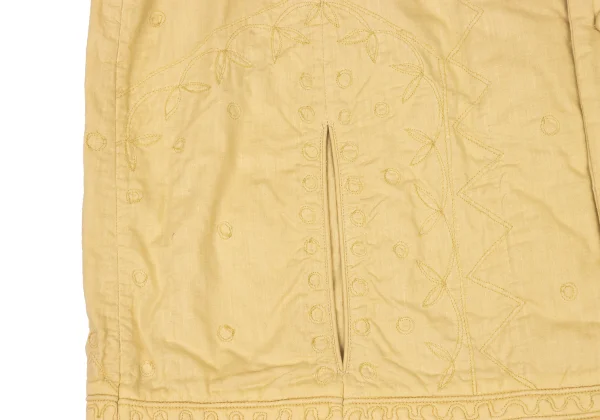 ISSEY MIYAKE HaaT Graphic Embroidery Padded Switching Jacket K-174163_009
