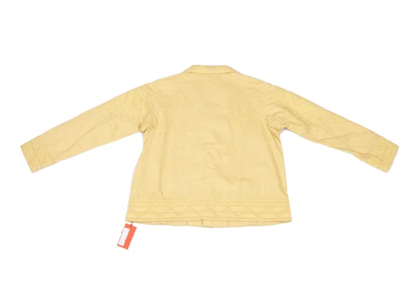 ISSEY MIYAKE HaaT Graphic Embroidery Padded Switching Jacket K-174163_015