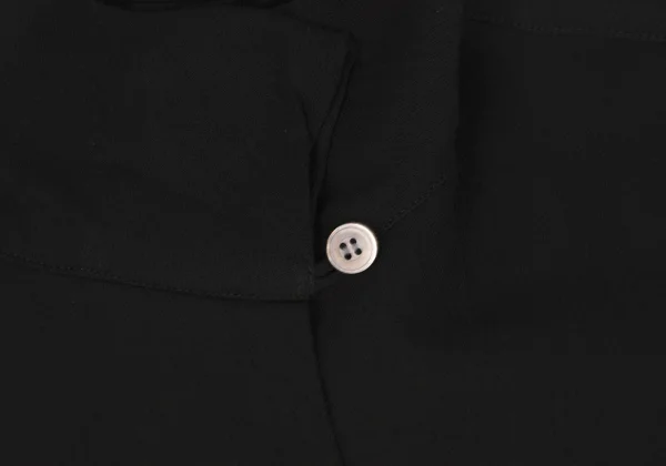 ISSEY MIYAKE PERMANENTE Cotton Silk Stand-collar Shirt K-174168_005