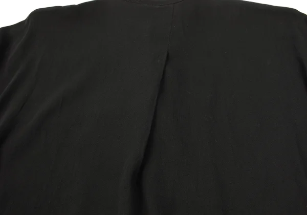 ISSEY MIYAKE PERMANENTE Cotton Silk Stand-collar Shirt K-174168_016
