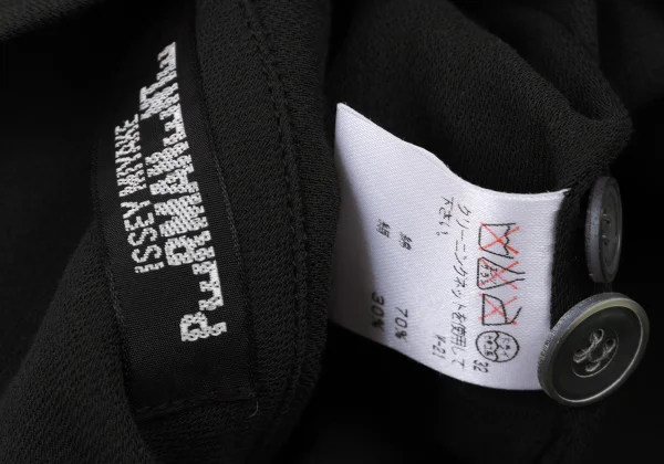 ISSEY MIYAKE PERMANENTE Cotton Silk Stand-collar Shirt K-174168_019