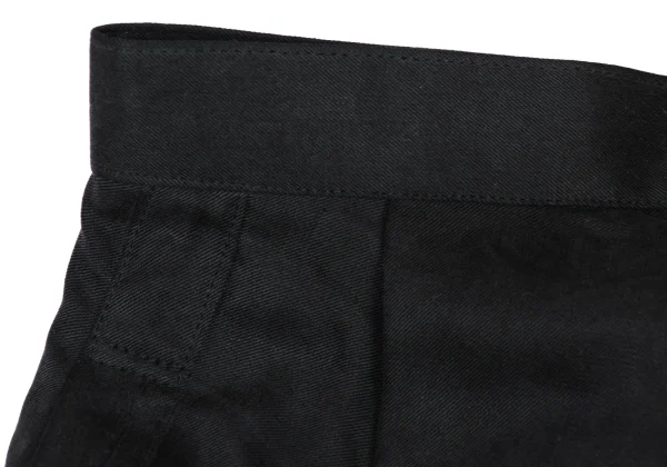 ISSEY MIYAKE PERMANENTE Silk Tuck Tapered Pants K-174172_006
