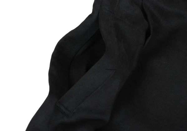 ISSEY MIYAKE PERMANENTE Silk Tuck Tapered Pants K-174172_007
