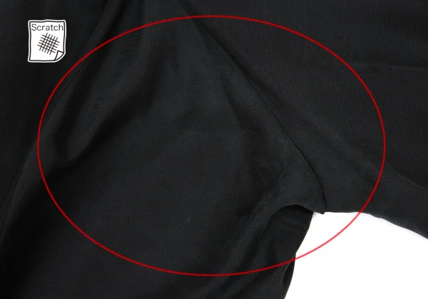 ISSEY MIYAKE PERMANENTE Silk Tuck Tapered Pants K-174172_011
