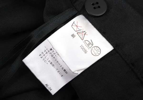 ISSEY MIYAKE PERMANENTE Silk Tuck Tapered Pants K-174172_018