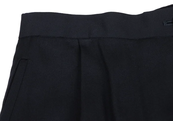 ISSEY MIYAKE PERMANENTE Wool Rayon Tuck Tapered Pants K-174173_004