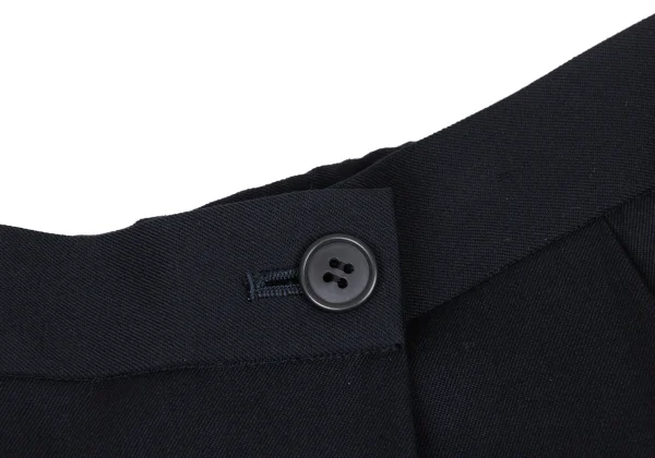 ISSEY MIYAKE PERMANENTE Wool Rayon Tuck Tapered Pants K-174173_005