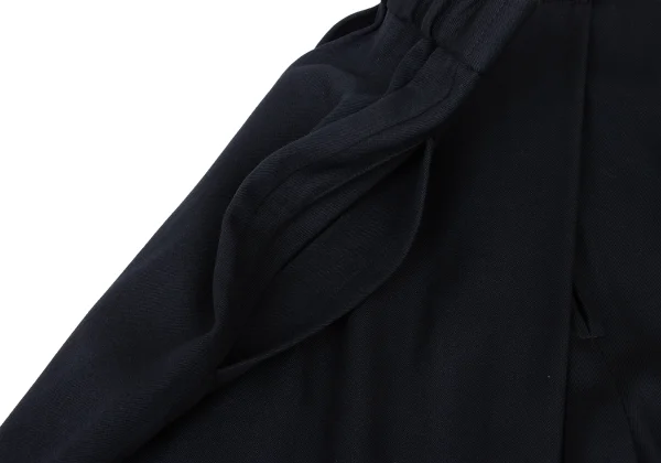 ISSEY MIYAKE PERMANENTE Wool Rayon Tuck Tapered Pants K-174173_006