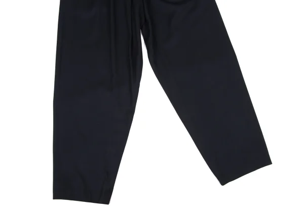 ISSEY MIYAKE PERMANENTE Wool Rayon Tuck Tapered Pants K-174173_008
