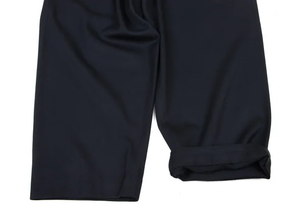 ISSEY MIYAKE PERMANENTE Wool Rayon Tuck Tapered Pants K-174173_009