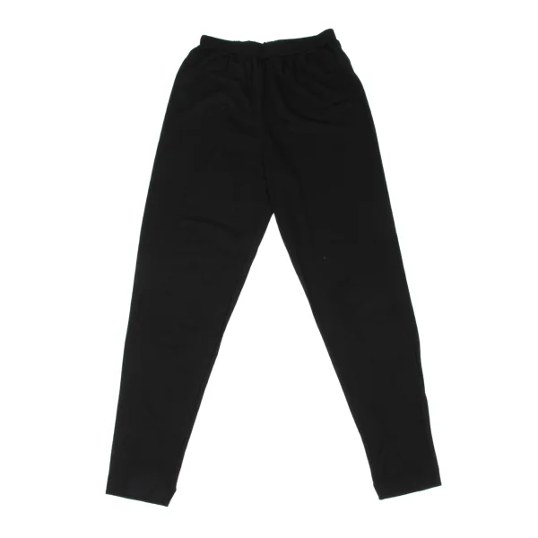 ISSEY MIYAKE PERMANENTE Wool Tapered Easy Pants Black M K-174174_001