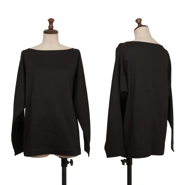 Plantation Cotton Center Seam Top Black M K-174176_001