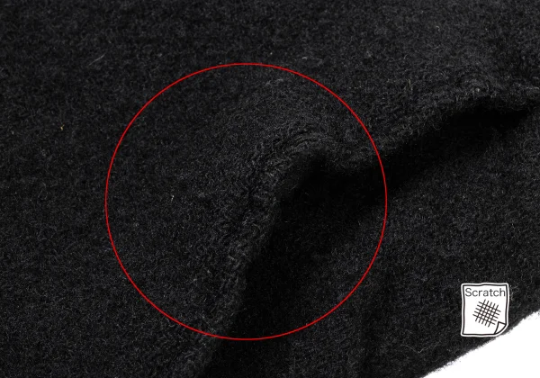 COMME des GARCONS HOMME PLUS Wool Fulling Tapered Pants K-174179_003