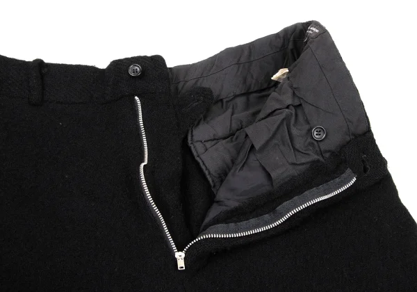 COMME des GARCONS HOMME PLUS Wool Fulling Tapered Pants K-174179_006