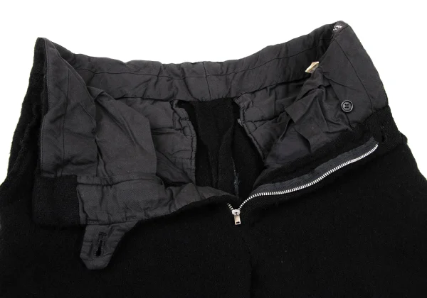 COMME des GARCONS HOMME PLUS Wool Fulling Tapered Pants K-174179_007