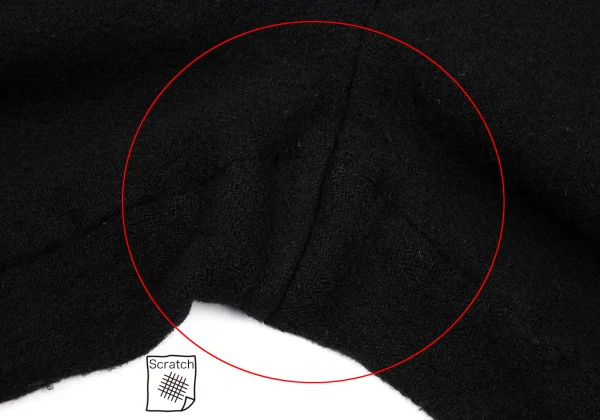 COMME des GARCONS HOMME PLUS Wool Fulling Tapered Pants K-174179_008