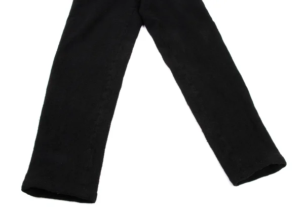 COMME des GARCONS HOMME PLUS Wool Fulling Tapered Pants K-174179_009