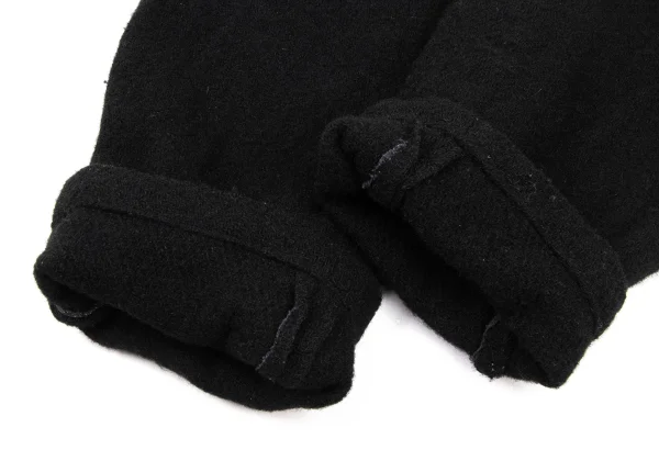 COMME des GARCONS HOMME PLUS Wool Fulling Tapered Pants K-174179_011