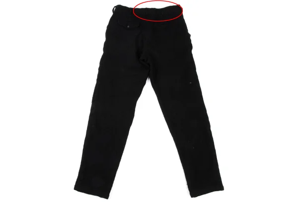 COMME des GARCONS HOMME PLUS Wool Fulling Tapered Pants K-174179_012