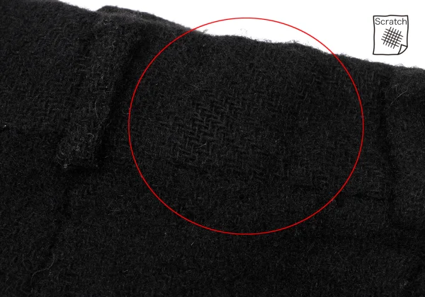 COMME des GARCONS HOMME PLUS Wool Fulling Tapered Pants K-174179_013
